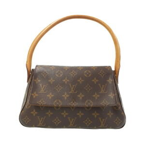 Louis Vuitton Monogram Looping Brown Semi Shoulder Bag